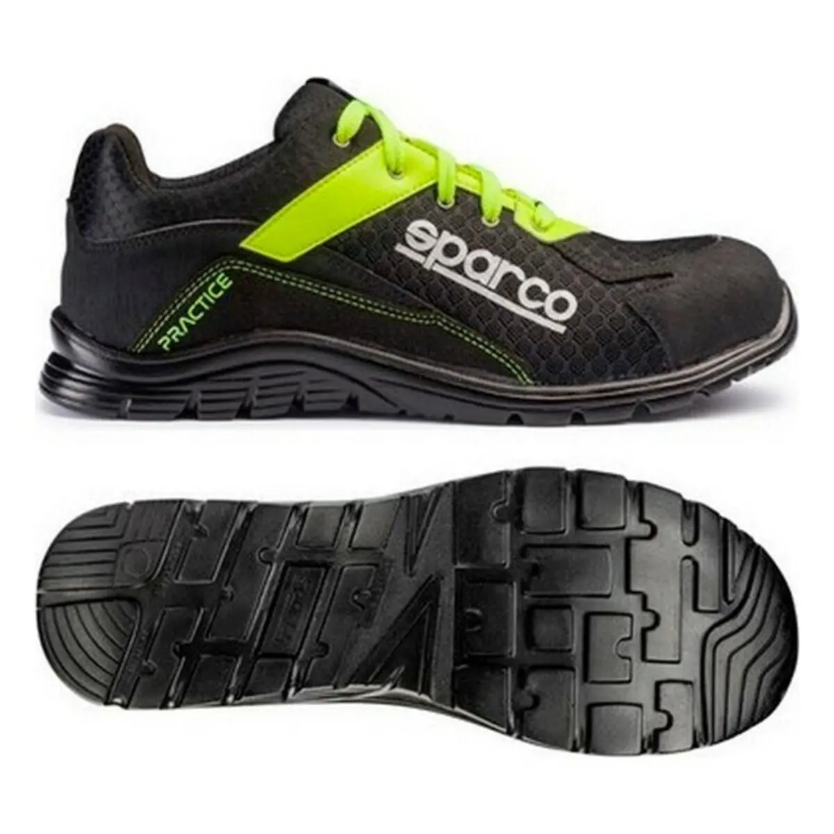 Sapatilhas Sparco S07517 Amarelo/Preto 1