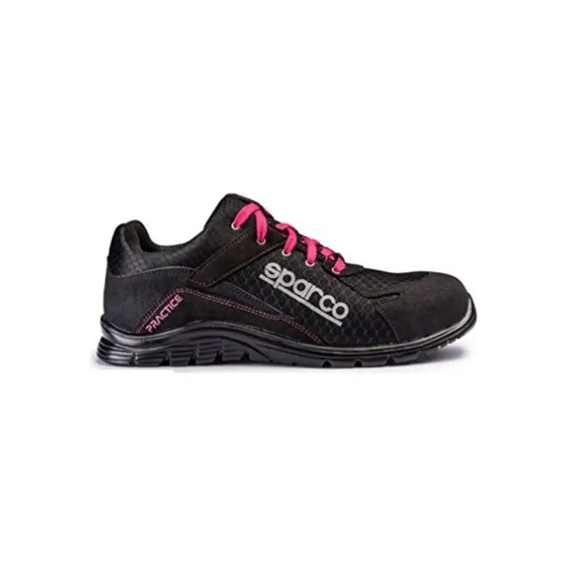 Sapatilhas Sparco 0751737Nrfu Preto Cor De Rosa (Tamanho 37) 1
