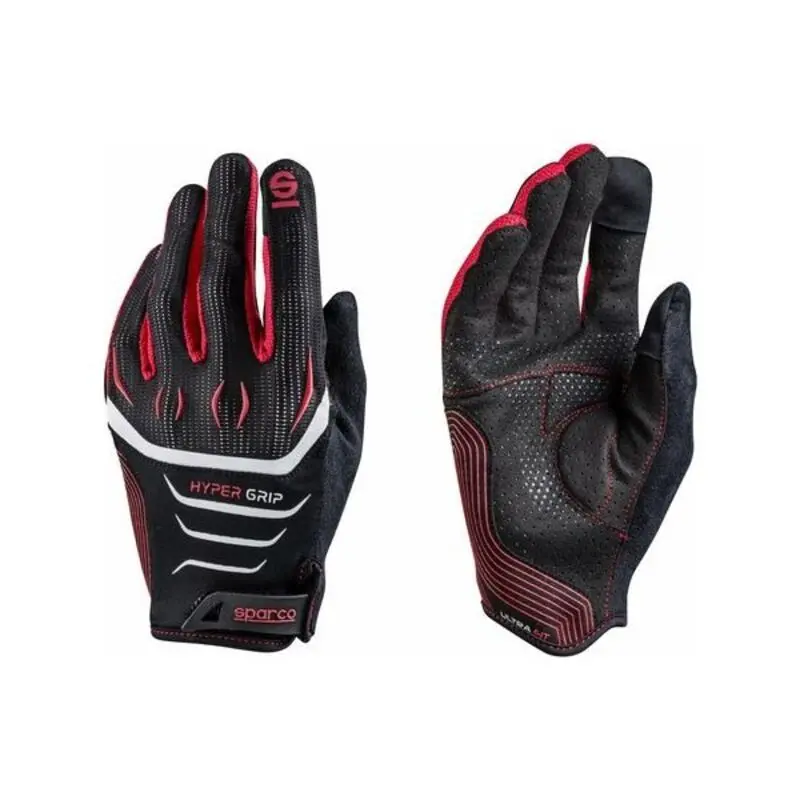 Luvas Sparco Hypergrip Preto 1