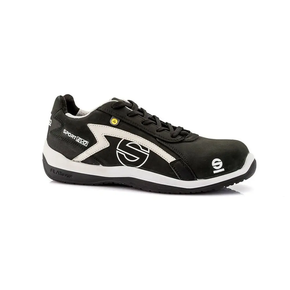Sapatilhas Sparco Sport Evo Spa, Preto, Tamanho 48 1
