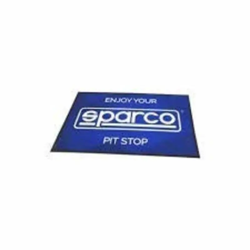 Tapetes Para Automóvel Sparco Enjoy Your Pit Stop Azul 1