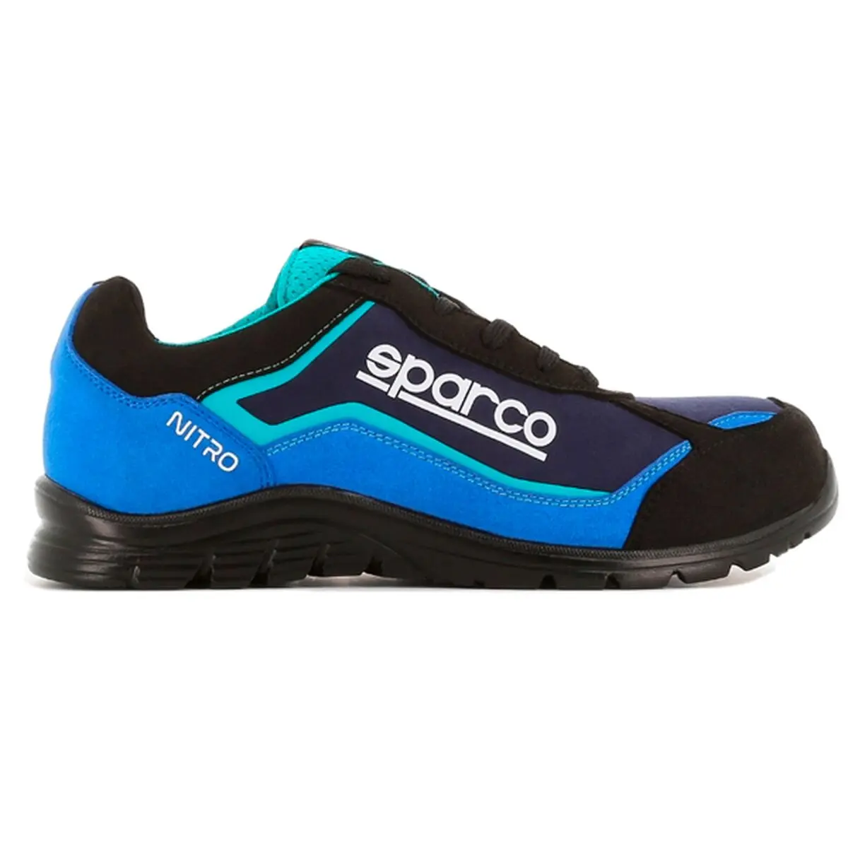 Calçado De Segurança Sparco Nitro Petter Azul 43 1