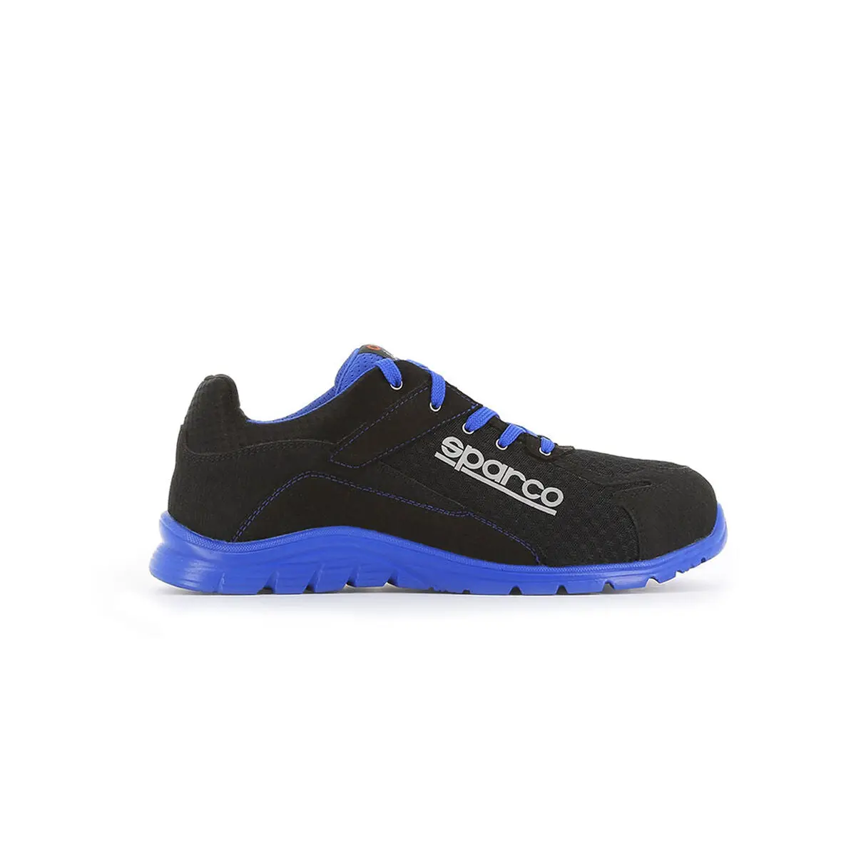 Sapatilhas Sparco Practice Preto/Azul S1p 1