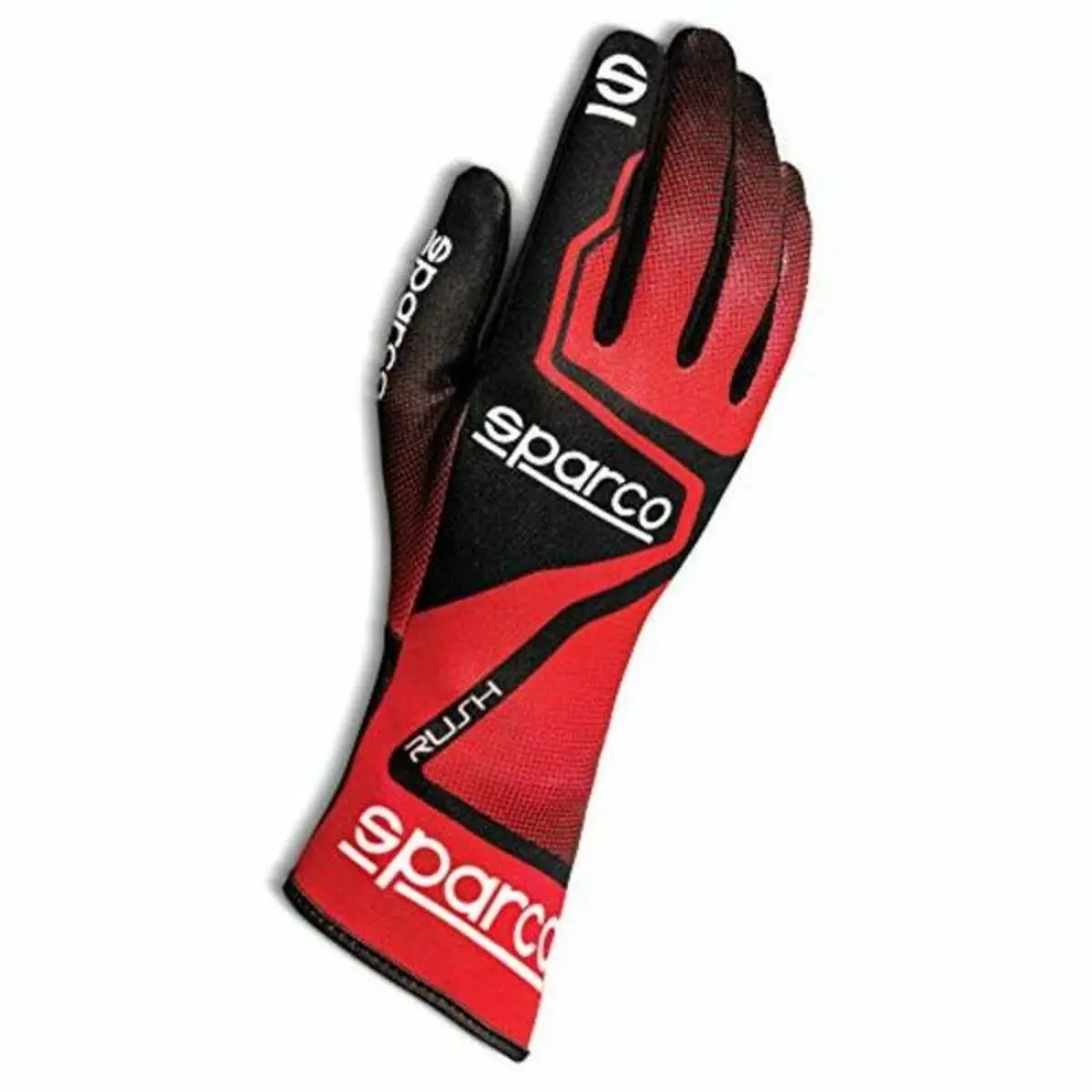 Luvas De Karting Sparco Rush Vermelho/Preto 1