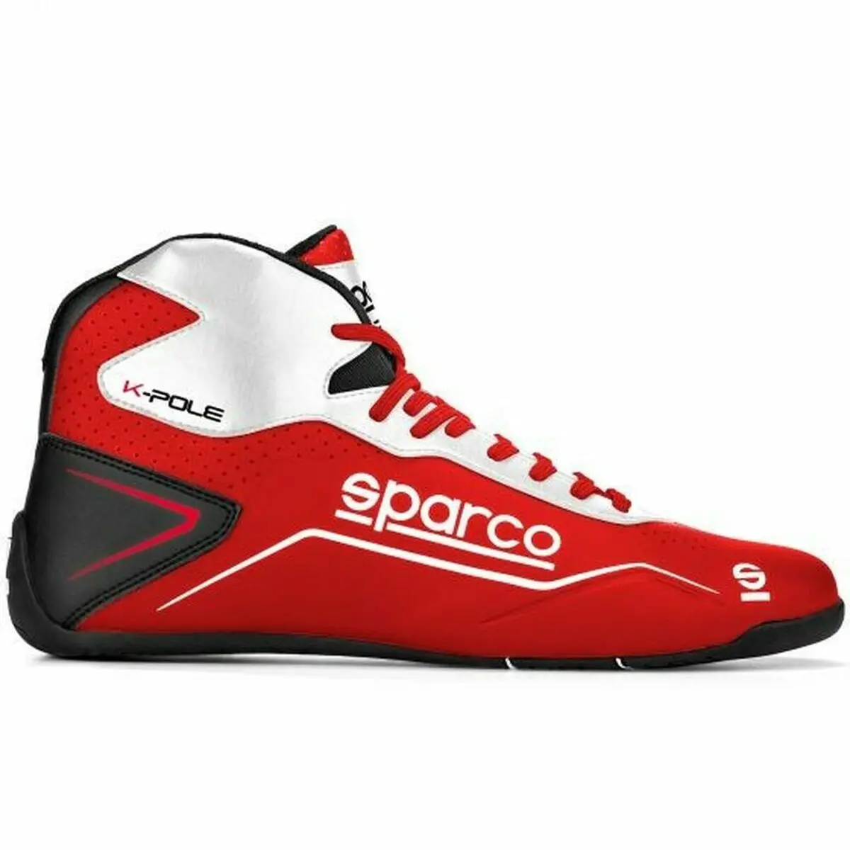 Botas De Corrida Sparco K-Pole Vermelho Tamanho 38 1