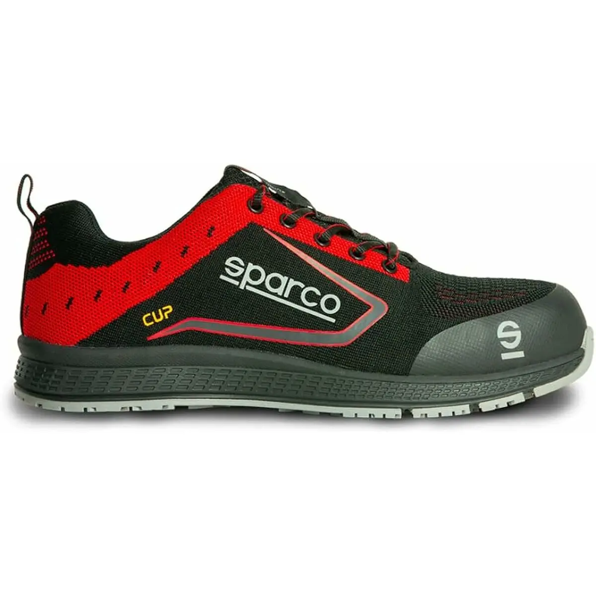 Calçado De Segurança Sparco Cup Albert (46) Preto Vermelho 1