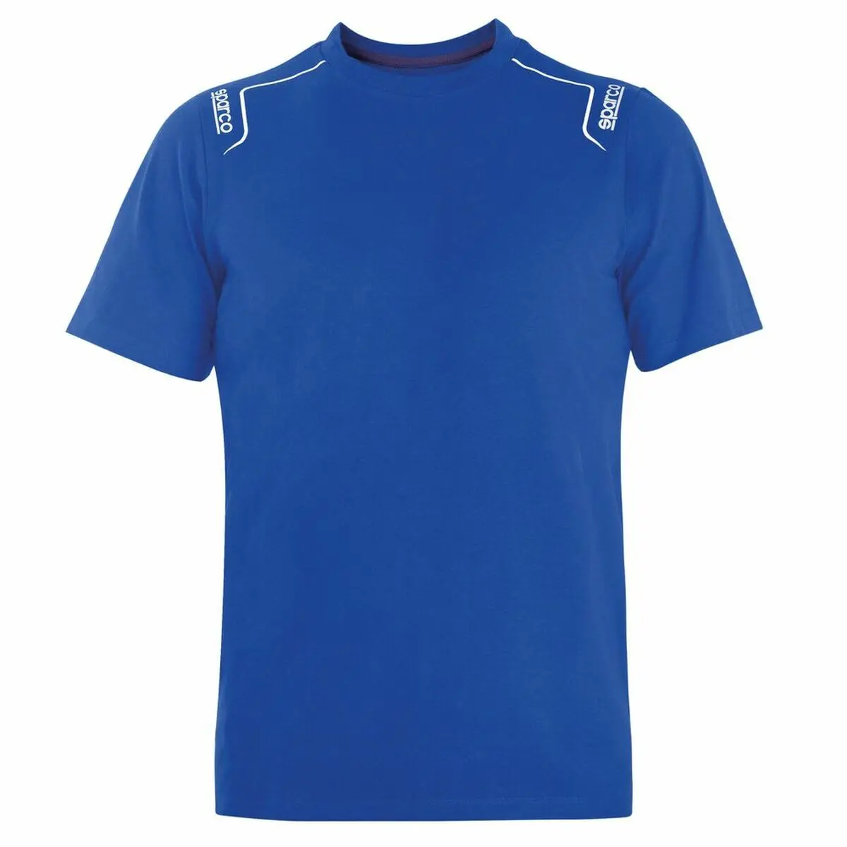 Camisola De Manga Curta Sparco Tech Stretch Azul Xxl 1