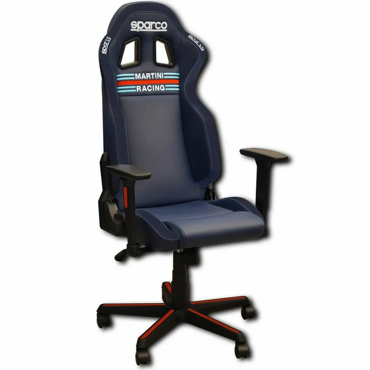 Cadeira De Gaming Sparco 00998Spmr Azul Escuro 1
