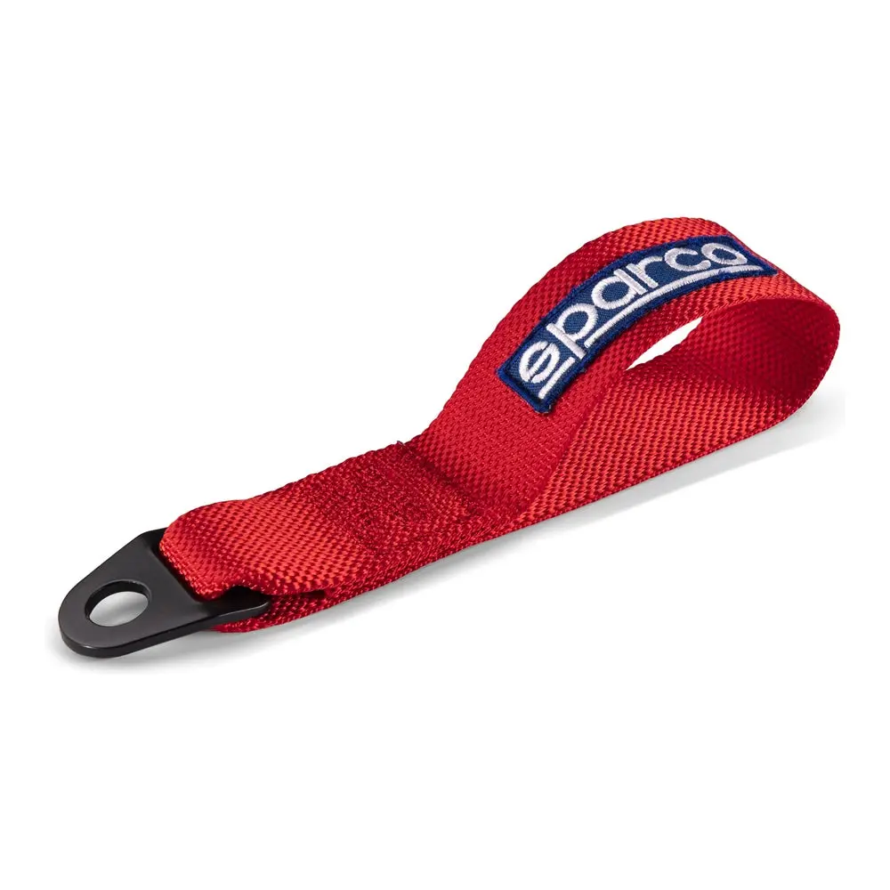 Fita Para Reboque Sparco S01637rs Vermelho 1
