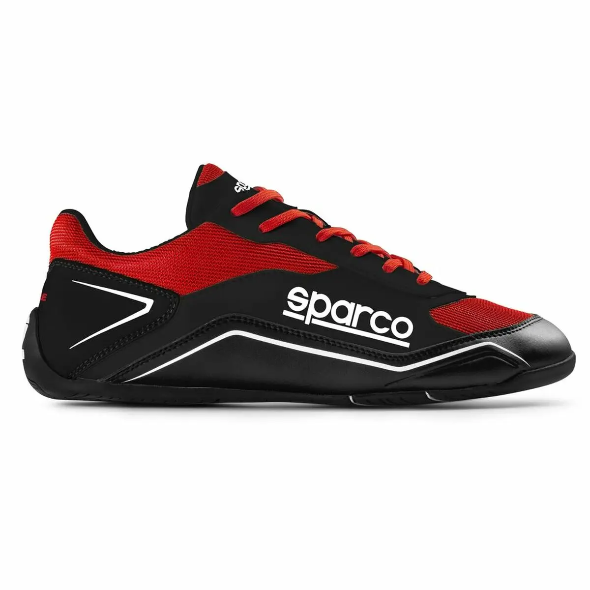 Botas De Corrida Sparco S-Pole Preto Vermelho 39 1