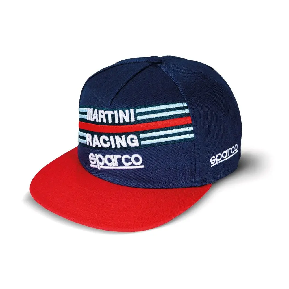 Boné Sparco Martini Racing, Vermelho/Azul 1