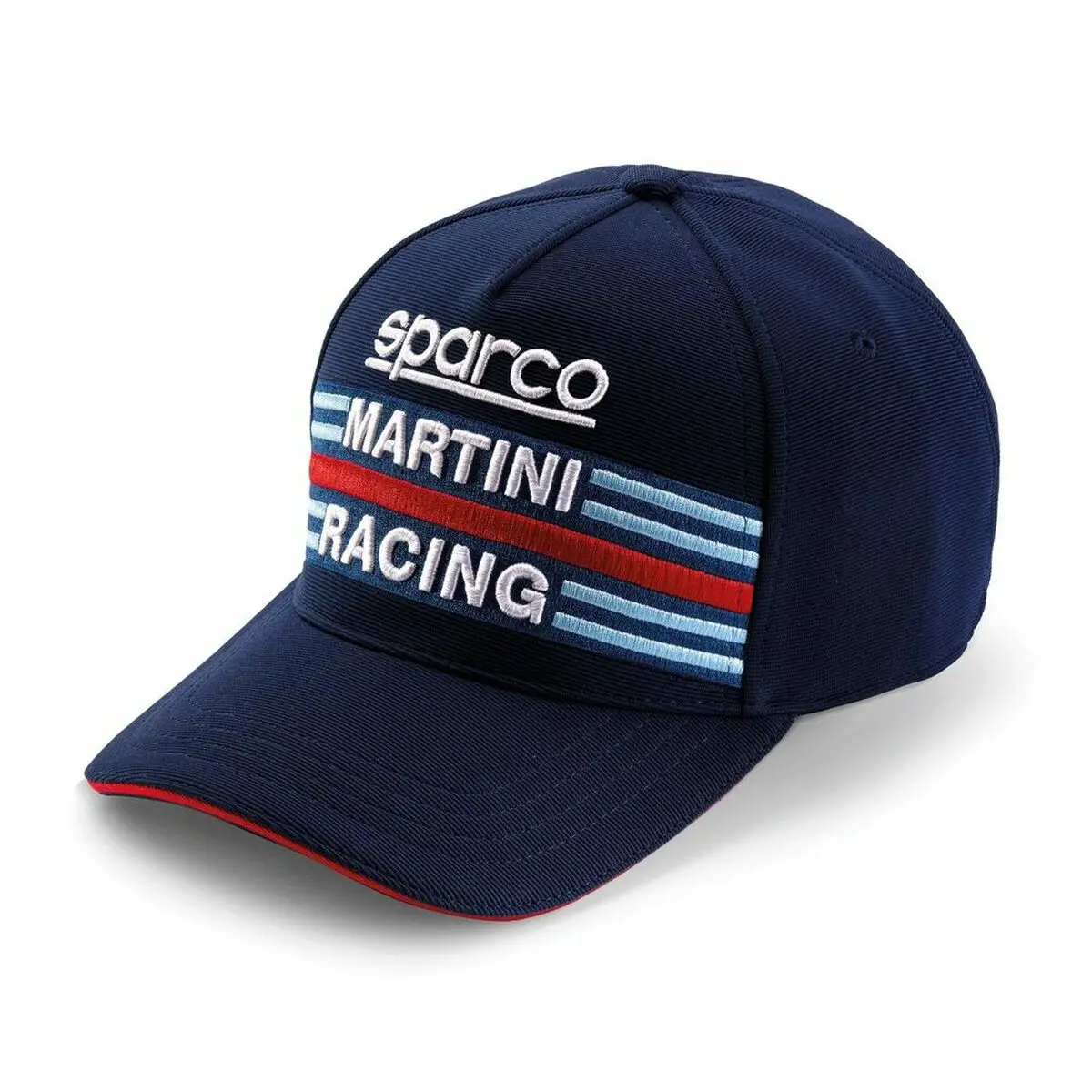 Boné Sparco Martini Racing Azul Vermelho 1