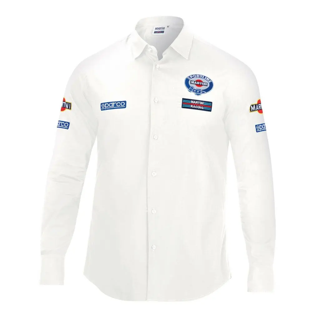Camisa Sparco S01277mrbi1s Branco S 1