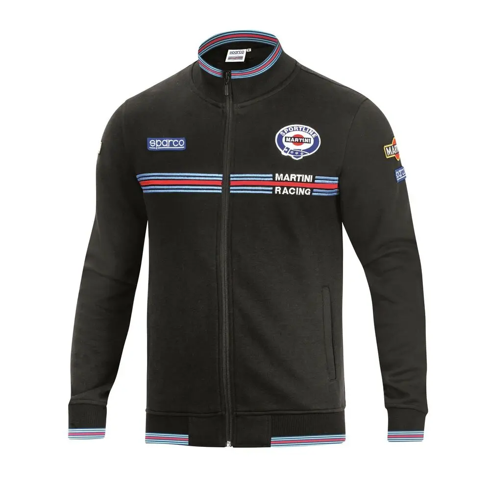 Polar Sem Capuz Homem Sparco Martini Racing Preto Tamanho L 1
