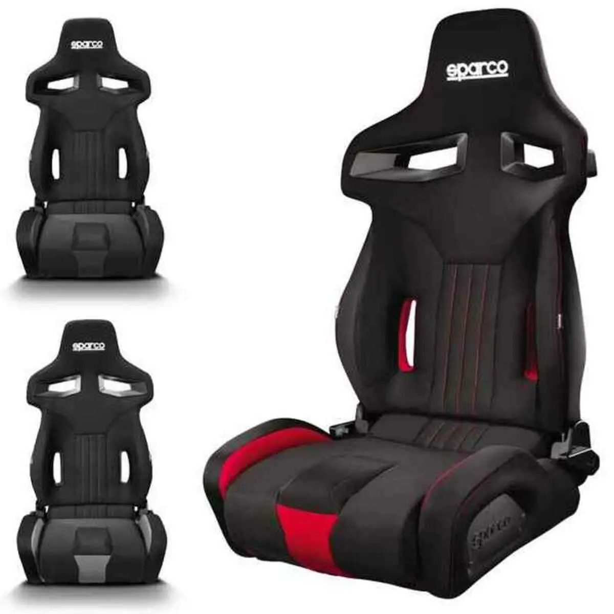 Banco Sparco 009011Nr Preto 2