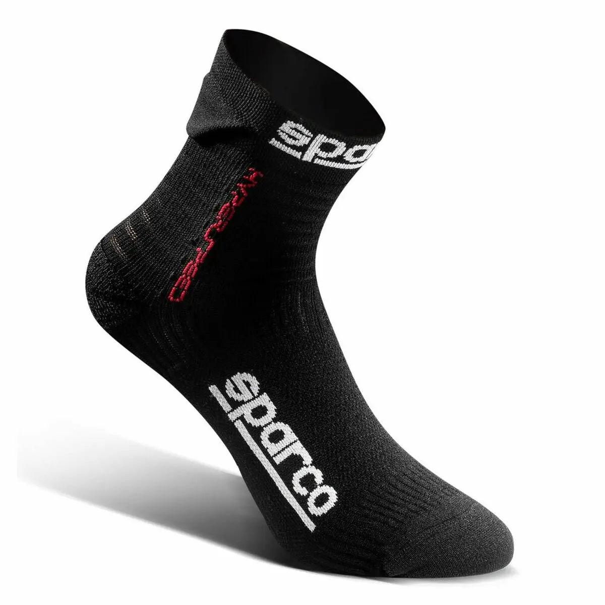 Meias De Desporto Sparco S01290nr4647 (46-47) Preto 1