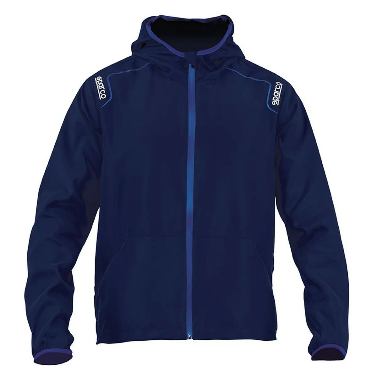 Casaco Corta-Vento Sparco S02405bm2m Azul M 1
