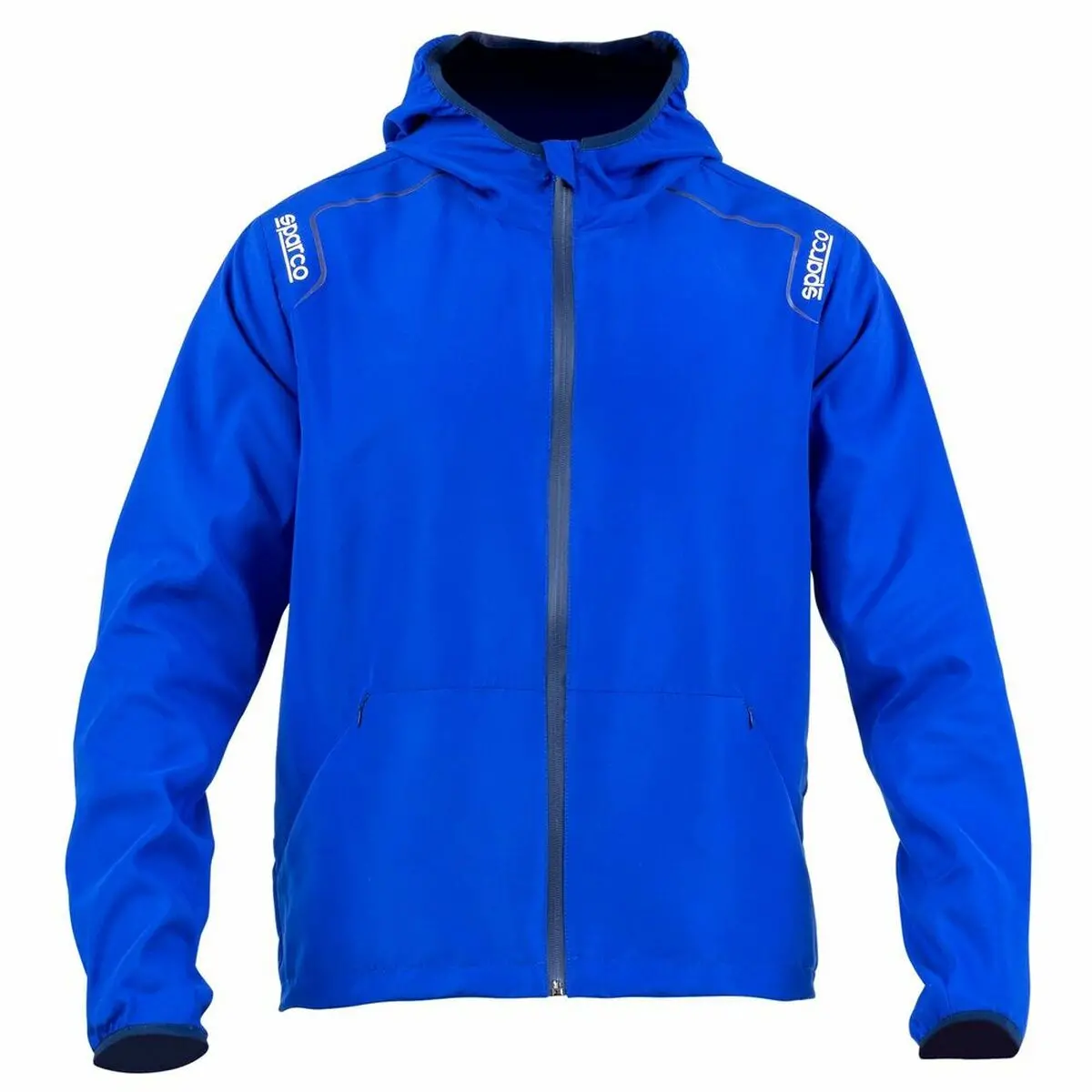 Casaco Corta-Vento Sparco S02405bm3l Azul L 1