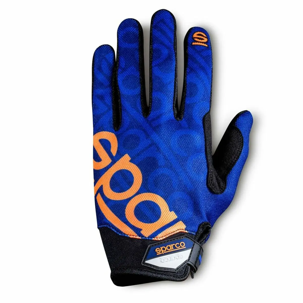 Luvas De Mecânica Sparco  Meca Iii Azul Tamanho S 1