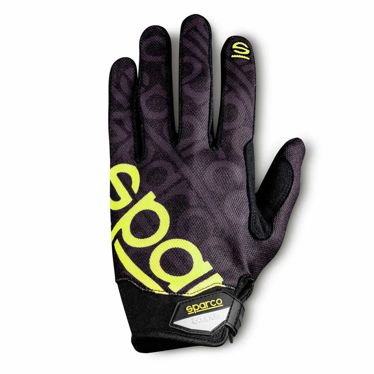 Luvas De Mecânica Sparco  Meca Iii Preto Tamanho S 1