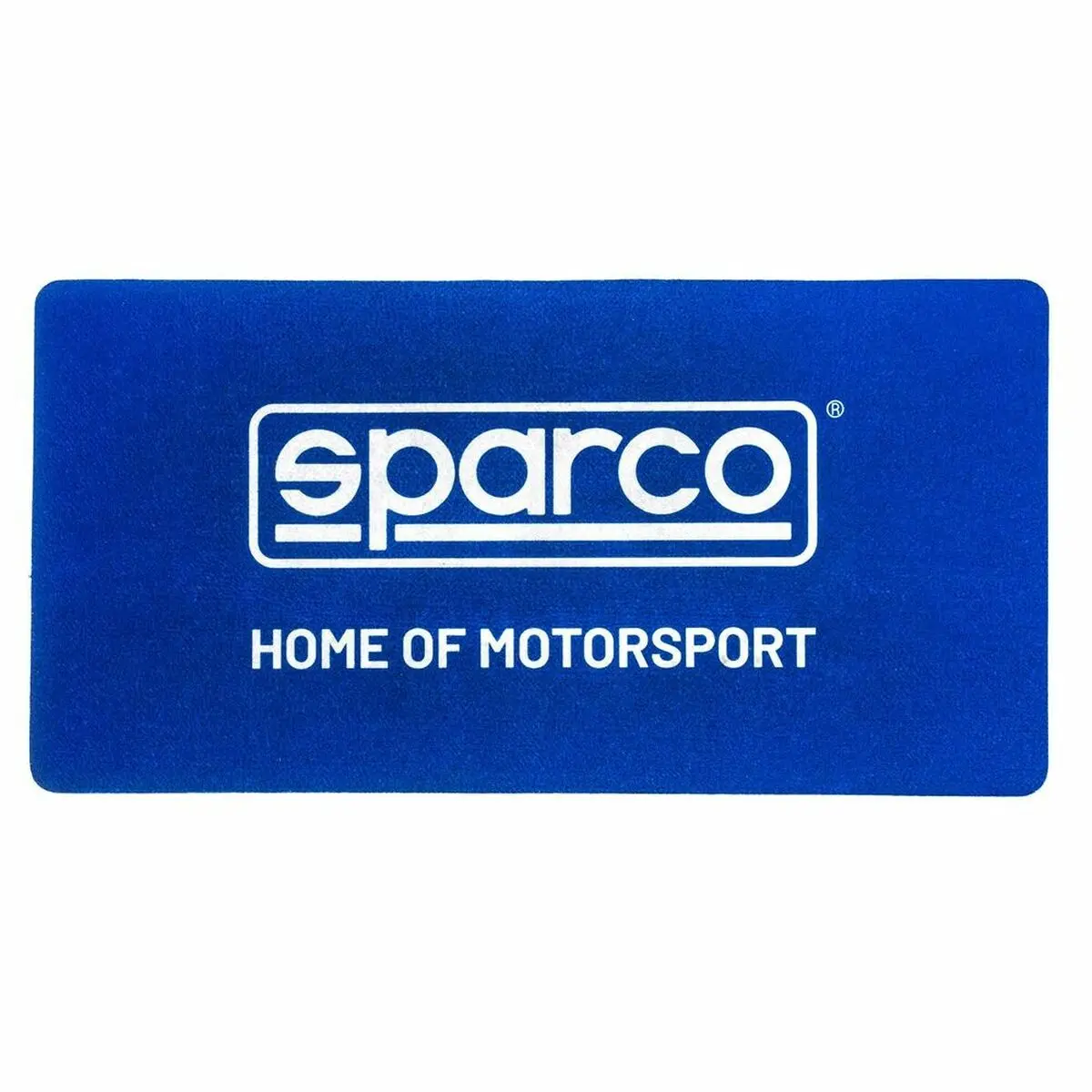 Tapete De Rato Sparco S099090 Azul Borracha Tecido 1