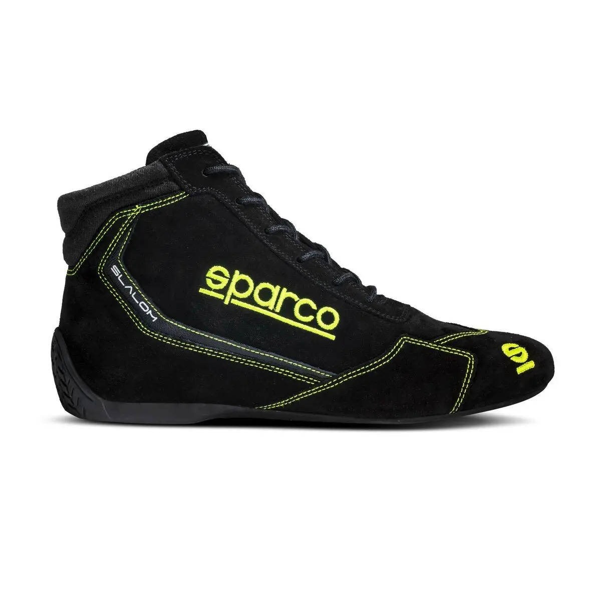Botas De Corrida Sparco Slalom 2022 Fia 8856-2018 Preto 45 1