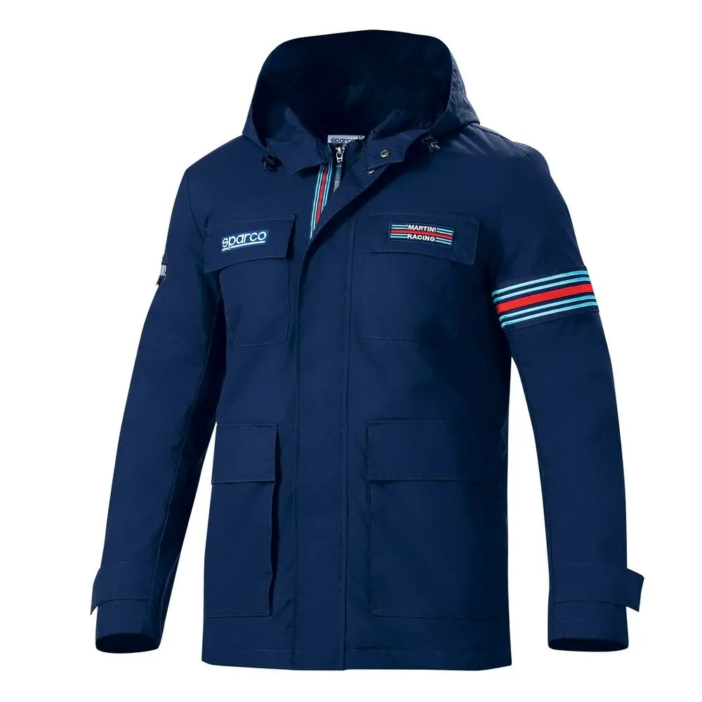 Casaco Sparco Martini Racing Azul Marinho S 1