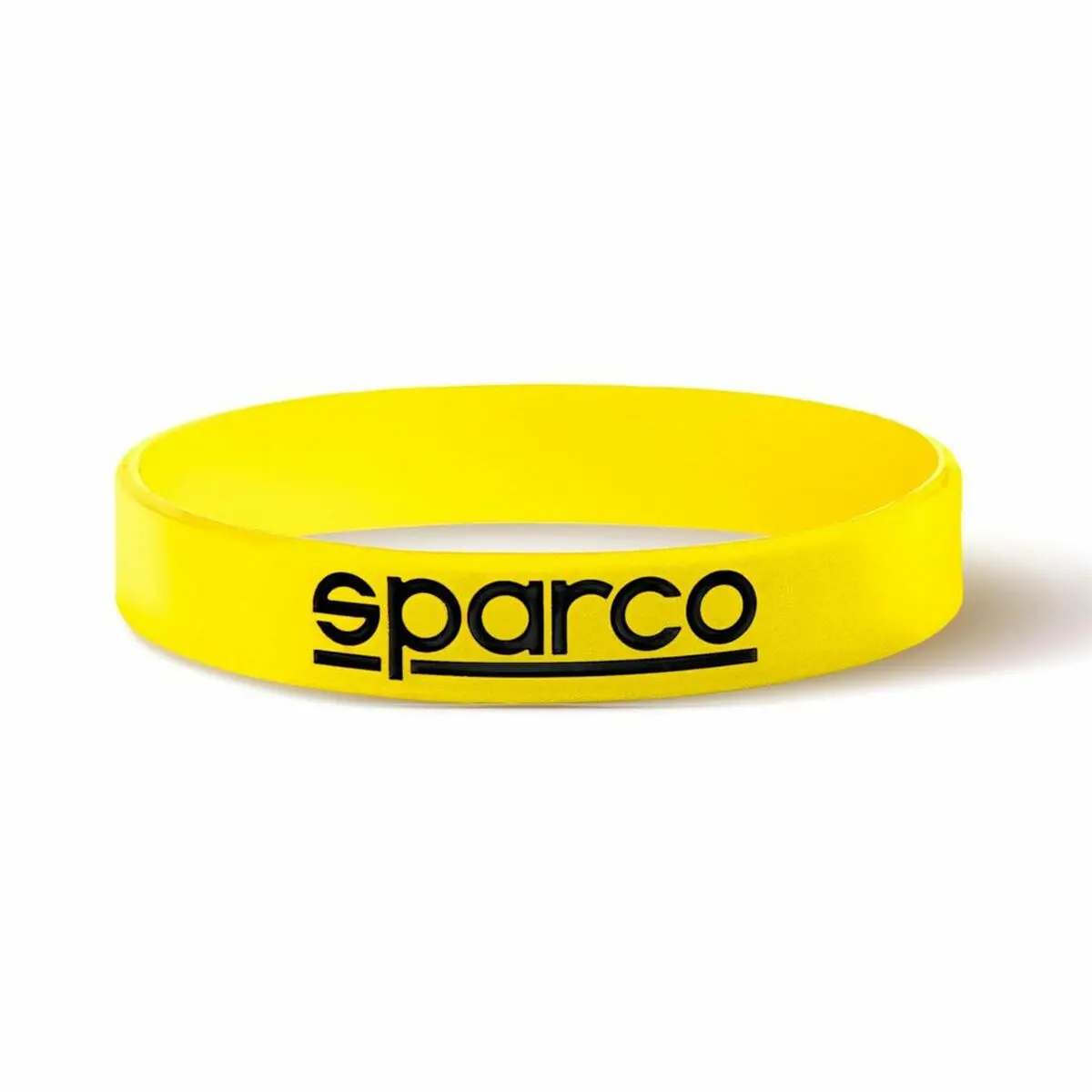 Bracelete Sparco Amarelo Silicone 9 Cm (Tamanho Único) (10 Unidades) 1