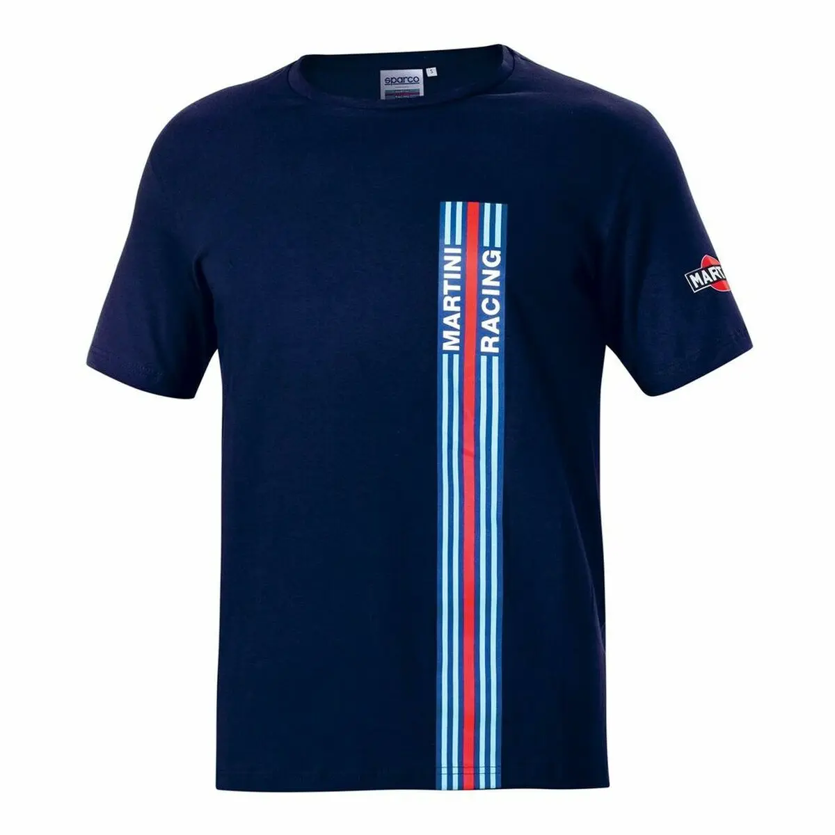 T-Shirt Sparco S01339mrnr0xs Azul Xs 1