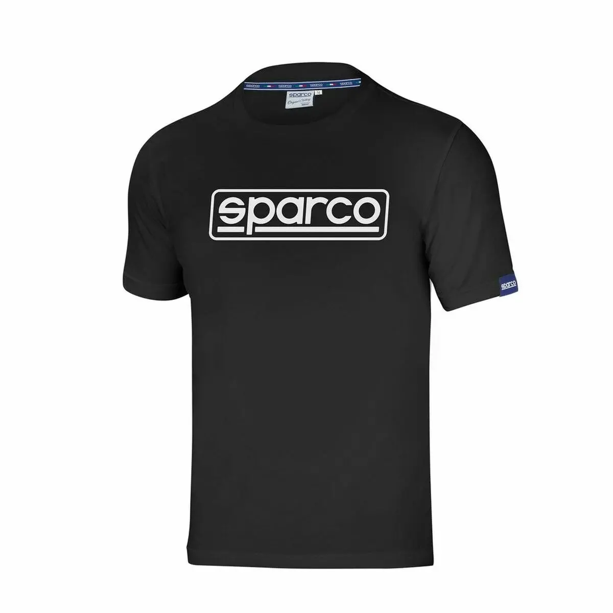 T-Shirt Sparco S01324nr3l Preto (L) 1