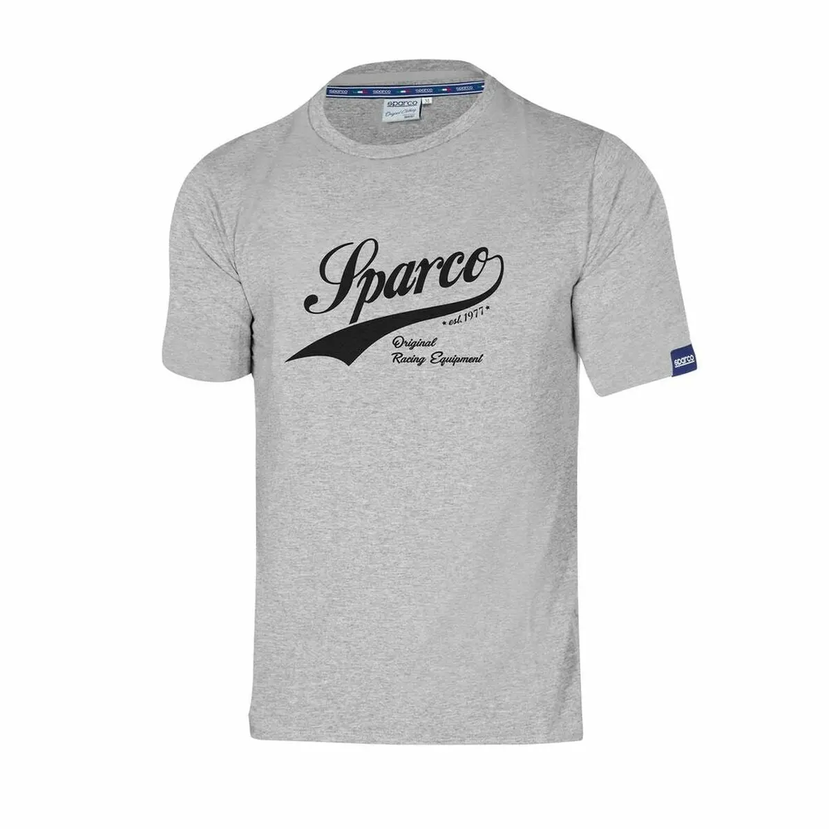 T-Shirt Sparco Vintage Cinzento (S) 1