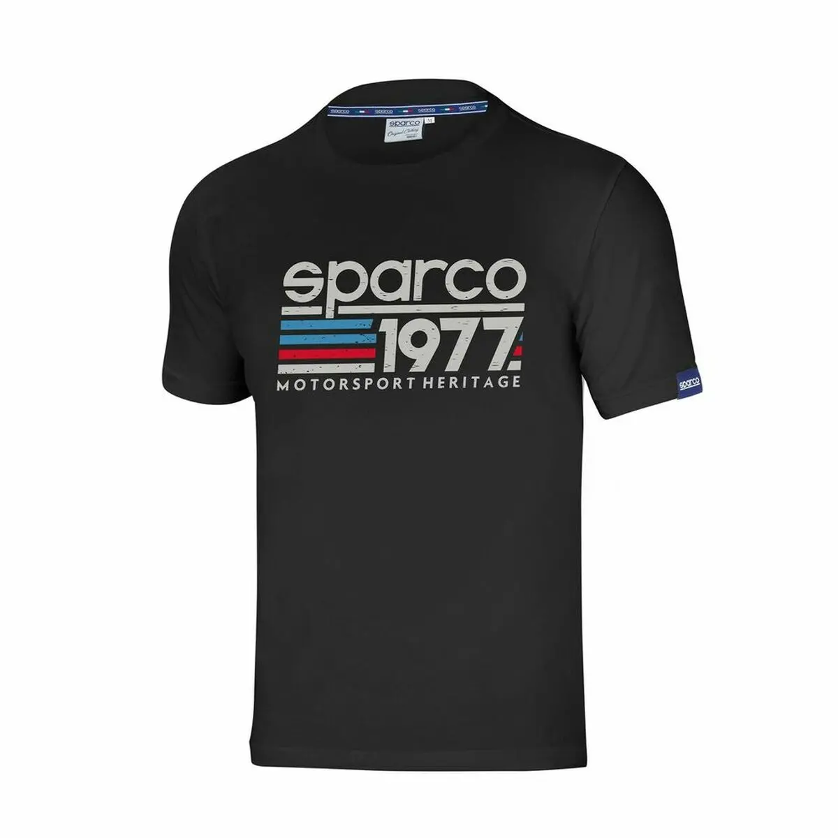 T-Shirt Sparco S01329nr5xxl Preto (Xxl) 1