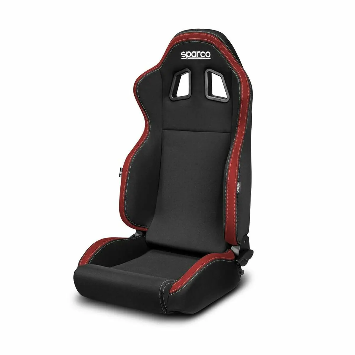 Assento De Corrida Sparco R100 Preto/Vermelho 1