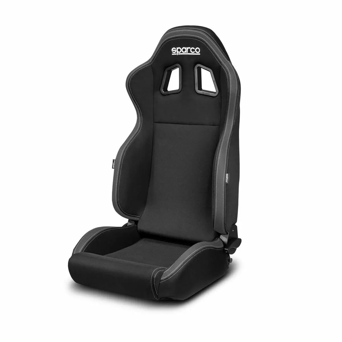 Assento De Corrida Sparco R100 Carro Preto/Cinzento 1