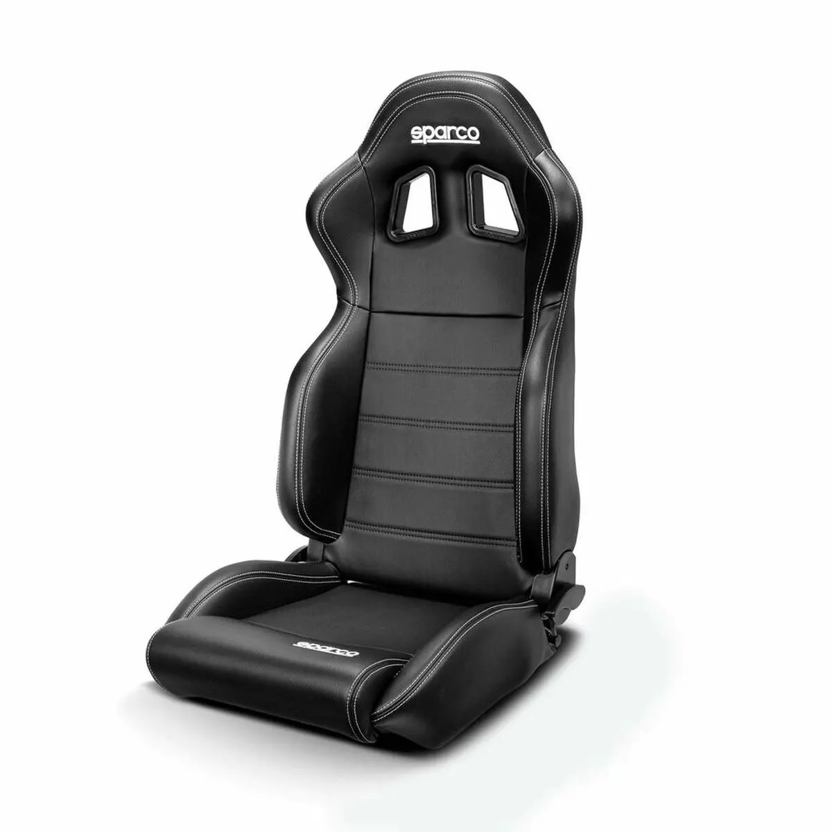 Assento De Corrida Sparco R100 Carro Preto 1