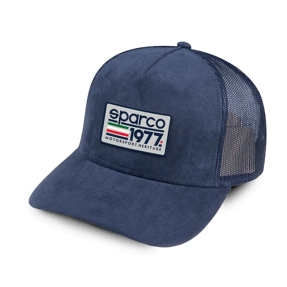 Boné Sparco Trucker, Azul 1