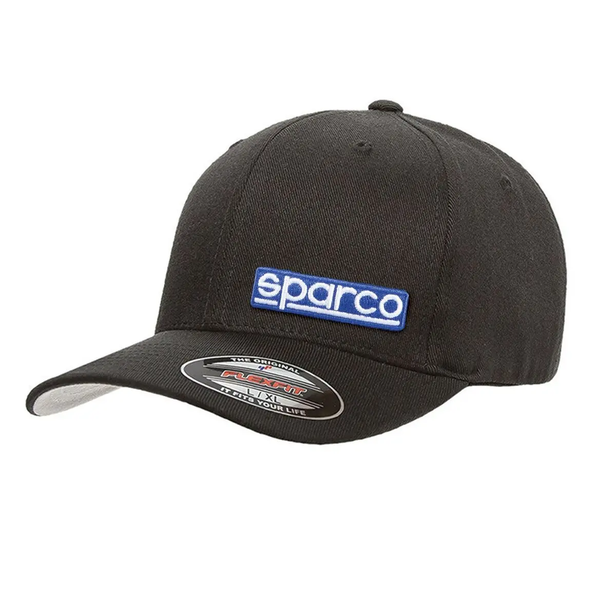 Boné Sparco Flexfit Preto 1
