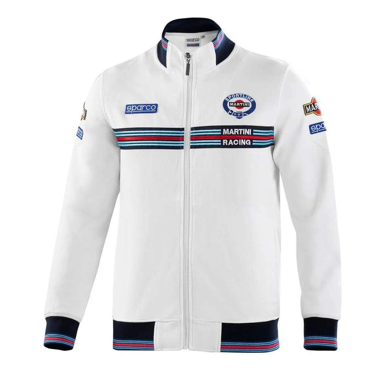 Polar Com Capuz Sparco S01278mrbi0xs Branco Xs 1