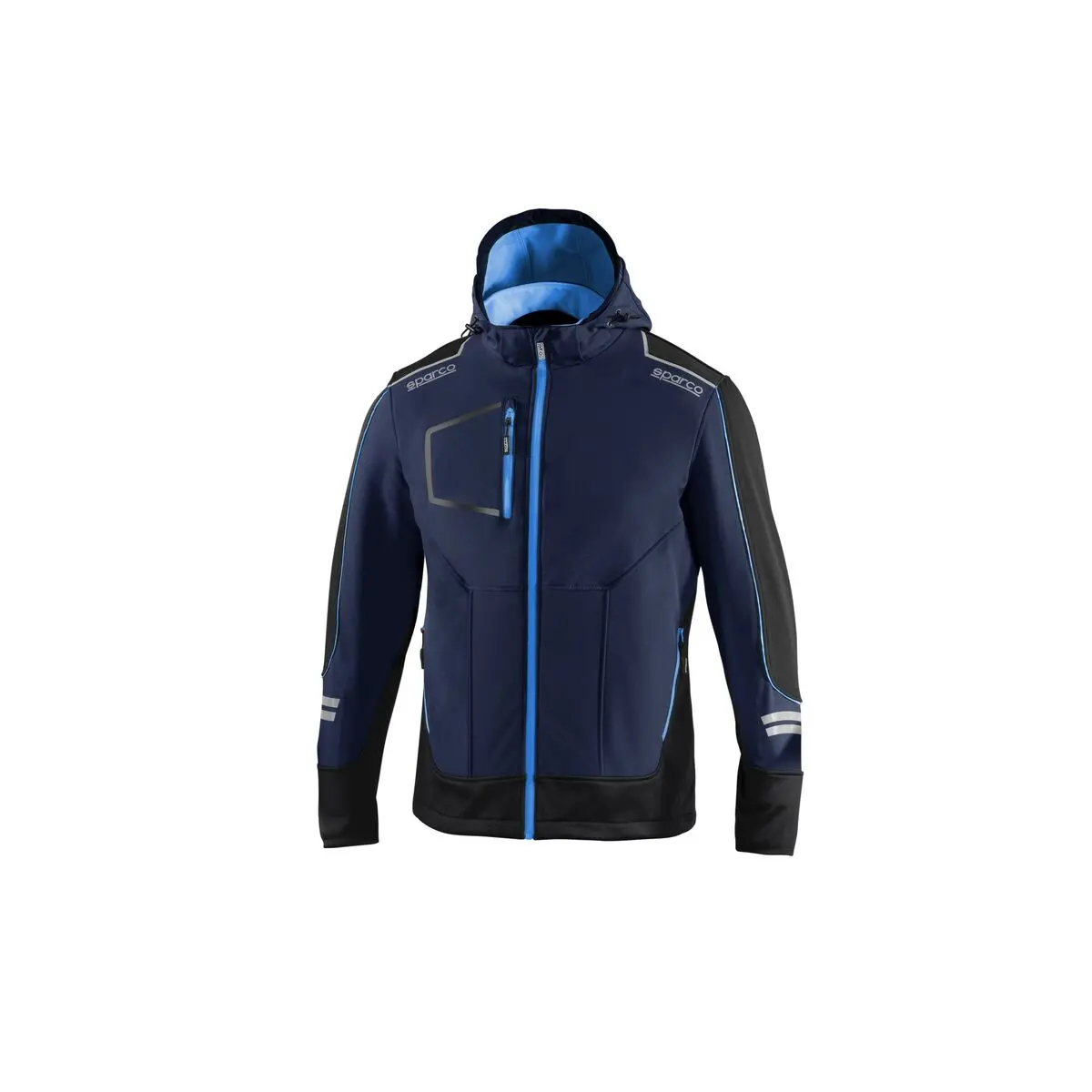 Casaco De Desporto Para Homem Sparco Tech Tw Azul Azul Escuro 1