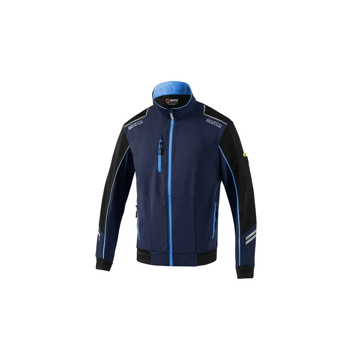 Casaco De Desporto Para Homem Sparco Tech Tw Azul Azul Escuro 1