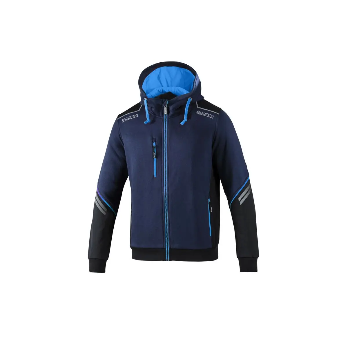 Polar Com Capuz Homem Sparco Tw Azul Azul Marinho 1