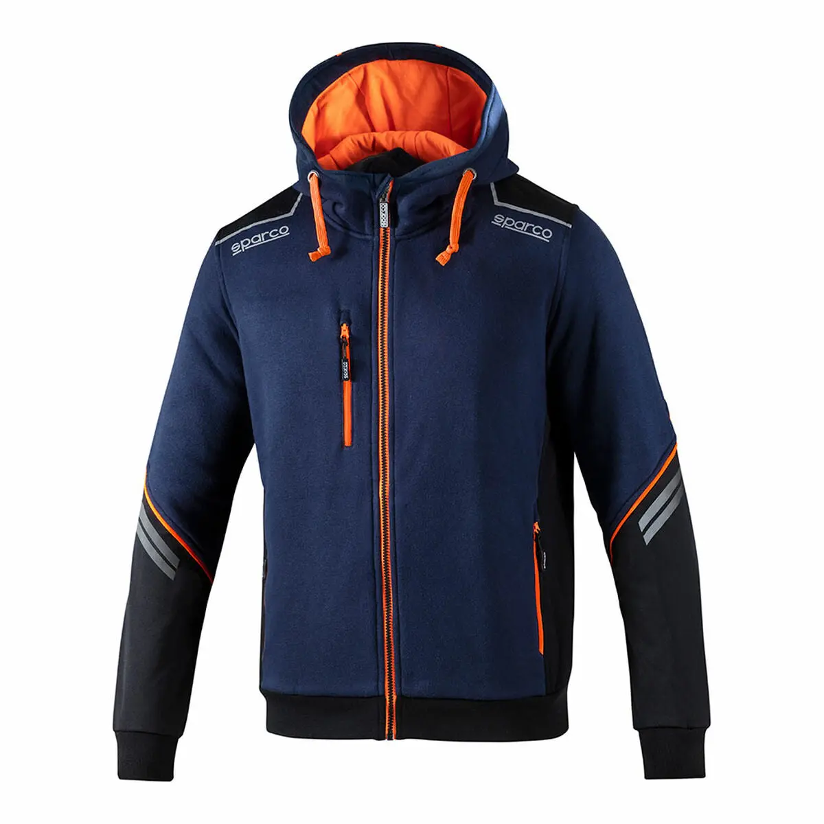 Polar Com Capuz Homem Sparco Tech Ndis Azul Marinho 1