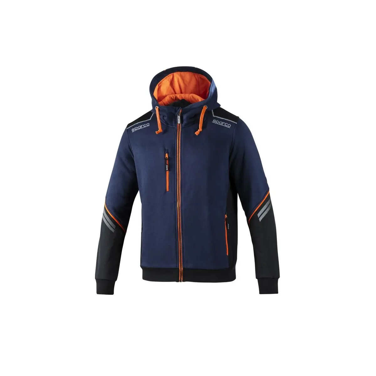 Polar Com Capuz Homem Sparco S02414bmaf2m Azul Azul Marinho (M) 1