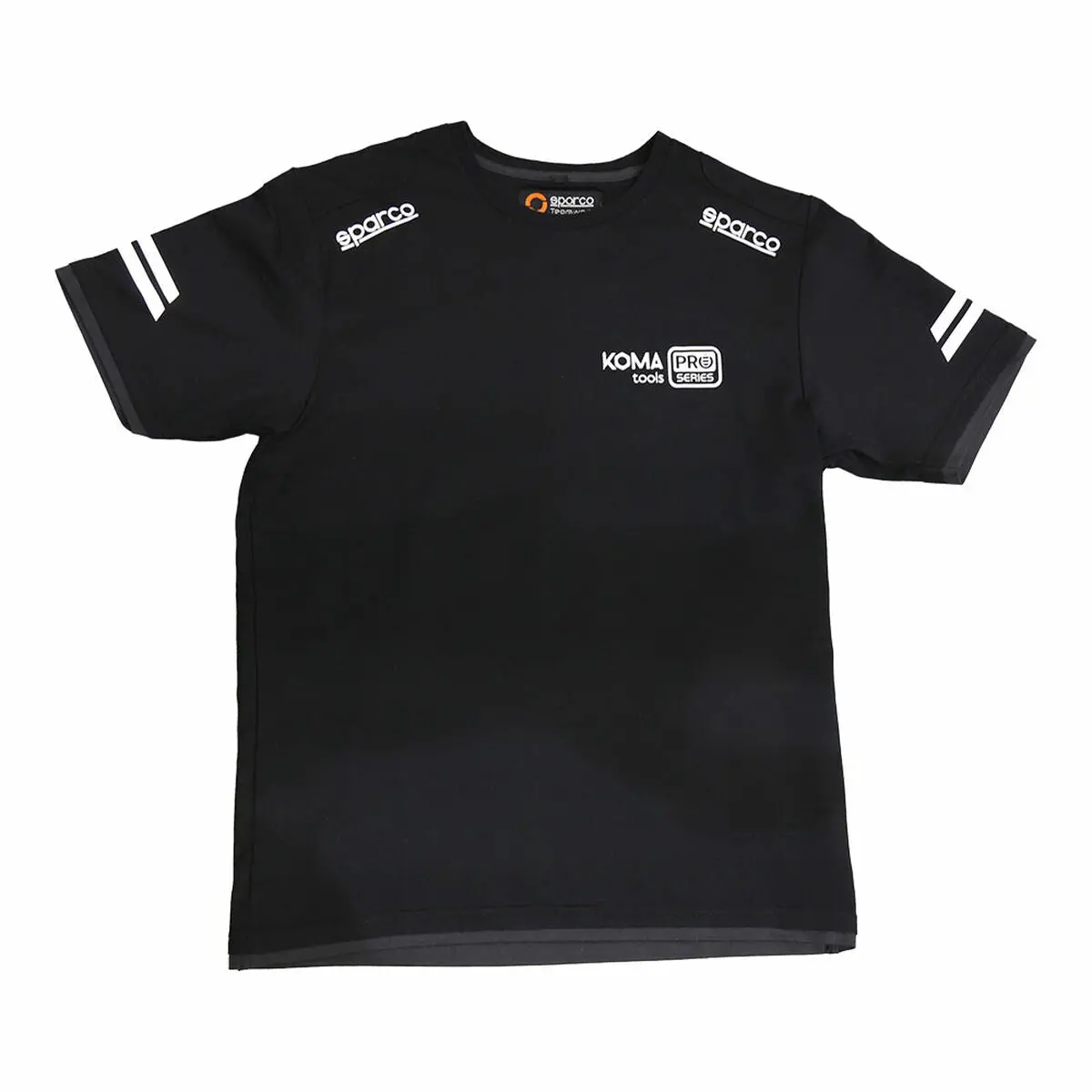 Camisola De Manga Curta Unissexo Sparco Koma Tools 02416Nrgs 1