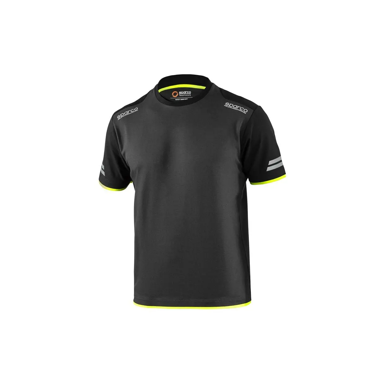 Camisola De Manga Curta Homem Sparco Cinzento L 1