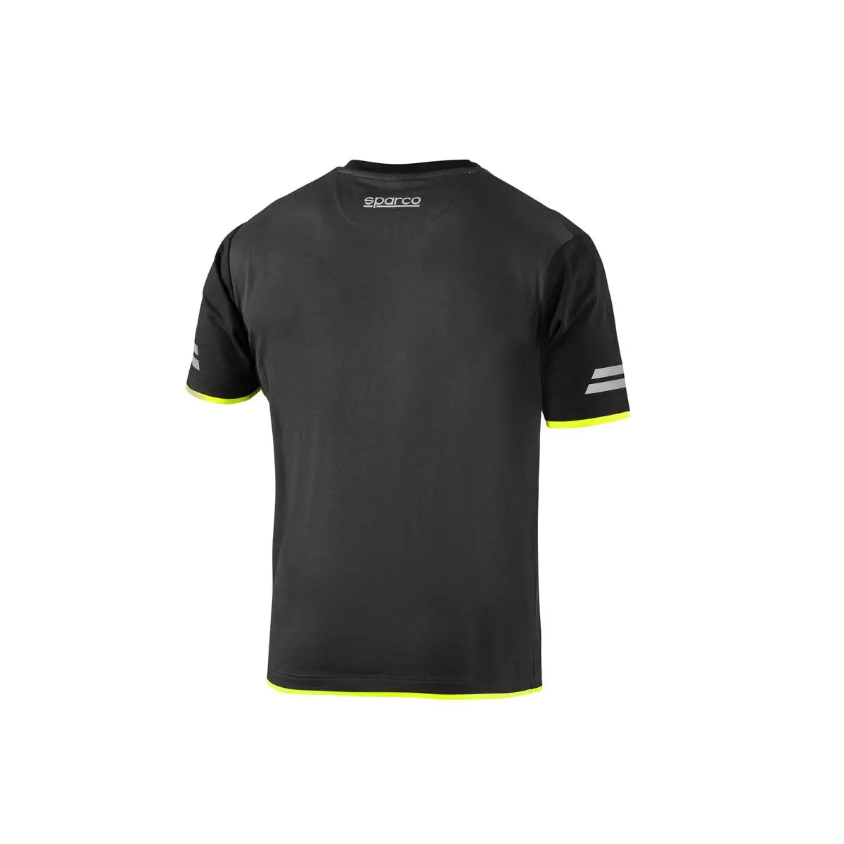 Camisola De Manga Curta Homem Sparco Cinzento L 2