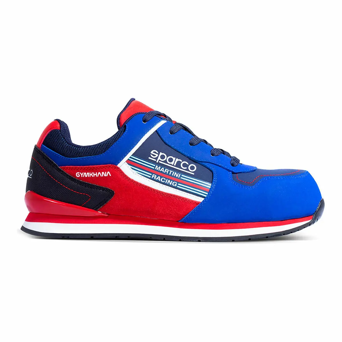 Sapatilhas Sparco Ndis Scarpa Gymkhana Martini Racing S3 Esd Azul Vermelho 1