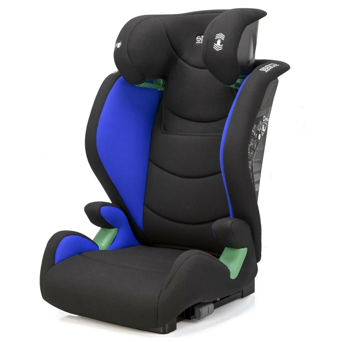Cadeira Para Automóvel Sparco S01928iaz Azul I (9 - 18 Kg) Infantil 100-150 Cm 1