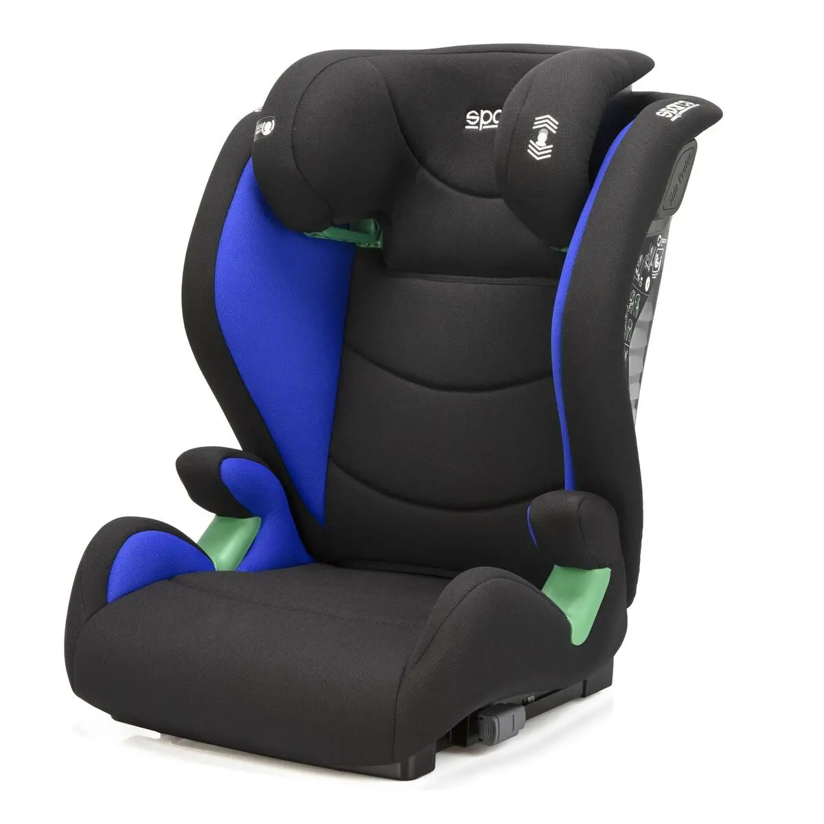 Cadeira Para Automóvel Sparco S01928iaz Azul I (9 - 18 Kg) Infantil 100-150 Cm 2