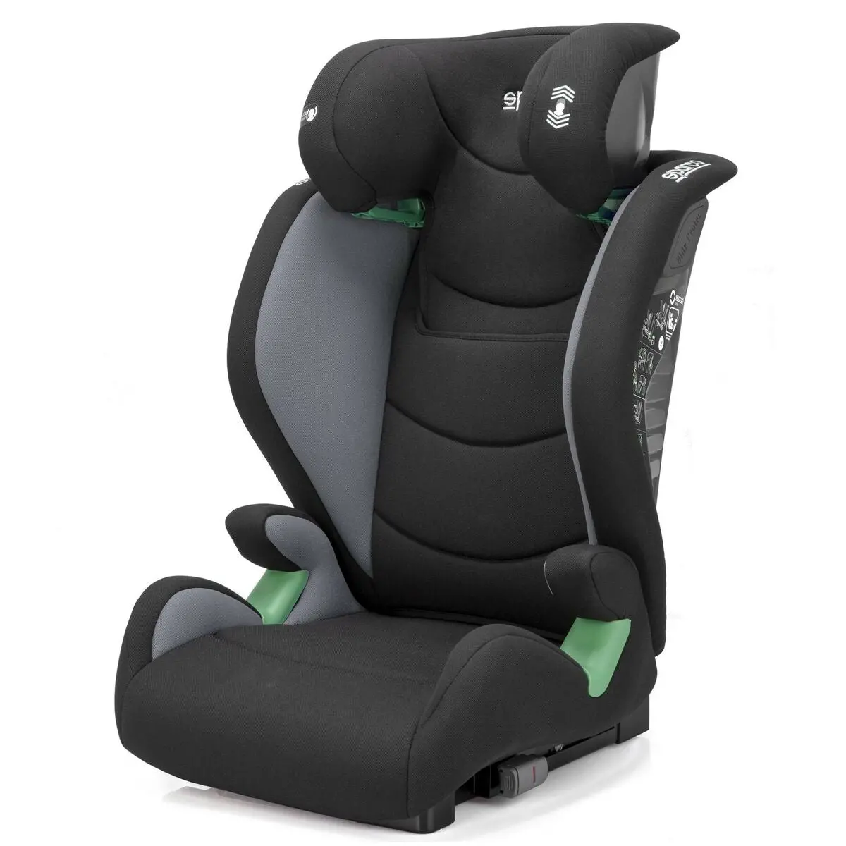Cadeira Para Automóvel Sparco S01928igr Cinzento I (9 - 18 Kg) Infantil 100-150 Cm 1